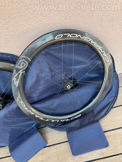 Paire roues bora ultra WTO 60 disc 2WF TEAM - 2