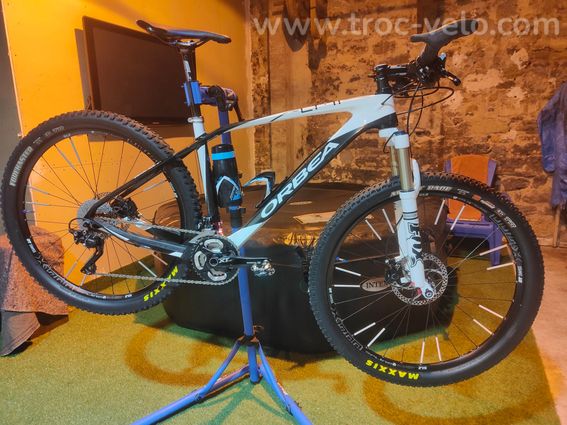 VTT Orbea Alma M50 Carbone 27.5" 2x10V - 3