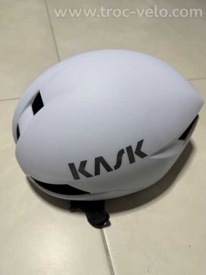 Kask Nirvana L blanc Matt