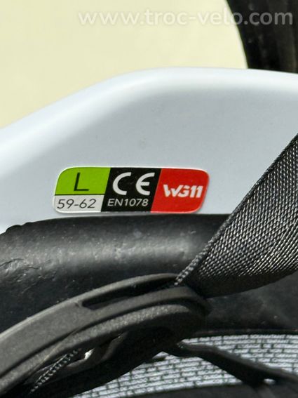 Kask Nirvana L blanc Matt - 3