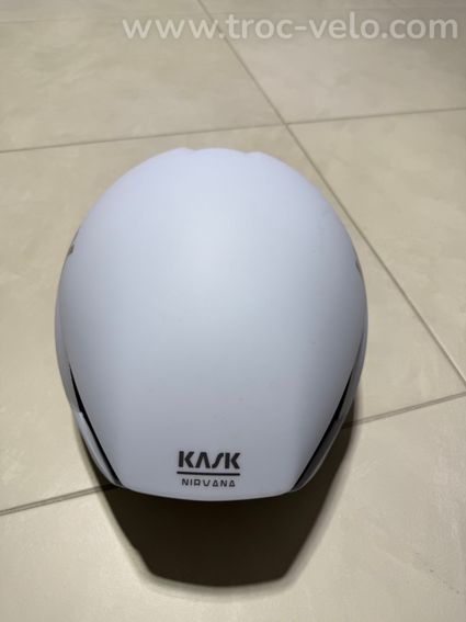 Kask Nirvana L blanc Matt - 4