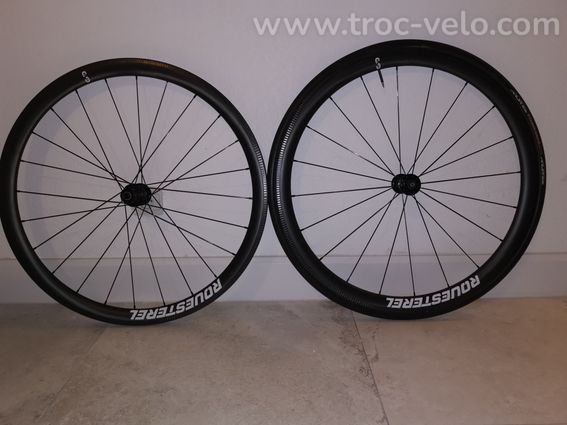 Paire roues route Rouesterel 38mm boyaux