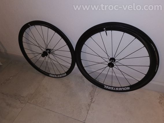 Paire roues route Rouesterel 38mm boyaux - 2