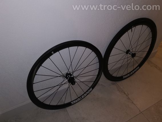 Paire roues route Rouesterel 38mm boyaux - 3
