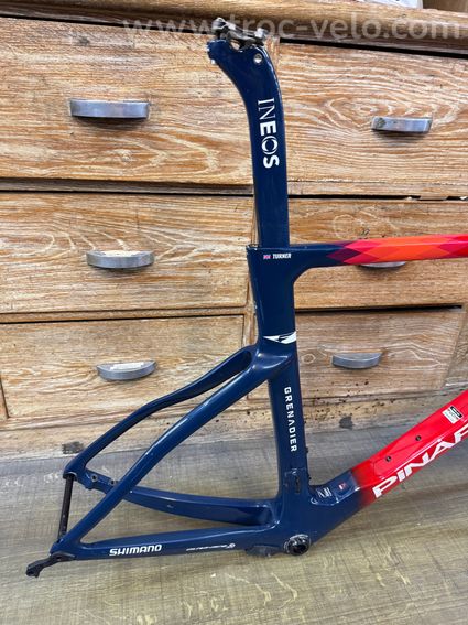 kit cadre pinarello dogma f ineos grandier ben turner taille 57.5 - 2