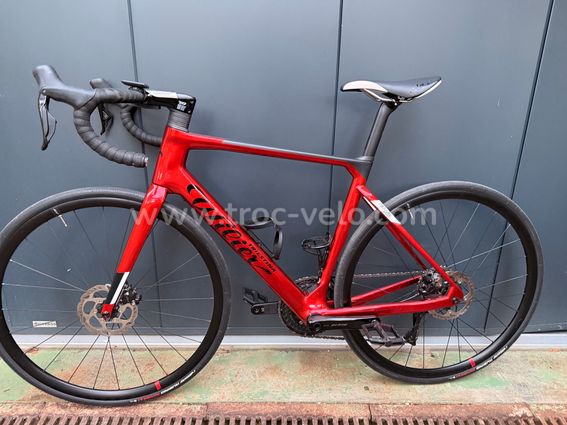 wilier filante hybrid 105 DI2 vae route - 4