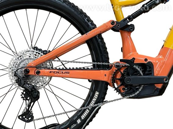 Focus Jam² 6.8 29 pouces VTT électrique Shimano XT 2024 - 12