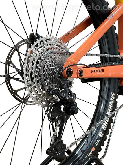 Focus Jam² 6.8 29 pouces VTT électrique Shimano XT 2024 - 14