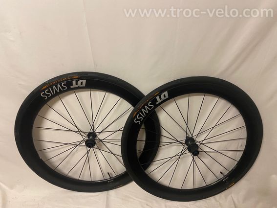 Paire de roues dt swiss arc 1100 50mm