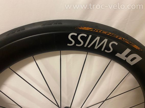 Paire de roues dt swiss arc 1100 50mm - 2