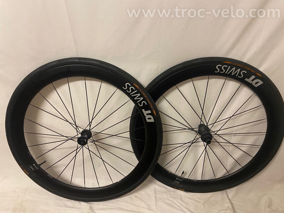 Paire de roues dt swiss arc 1100 50mm - 3