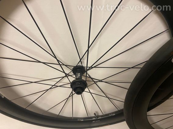 Paire de roues dt swiss arc 1100 50mm - 4