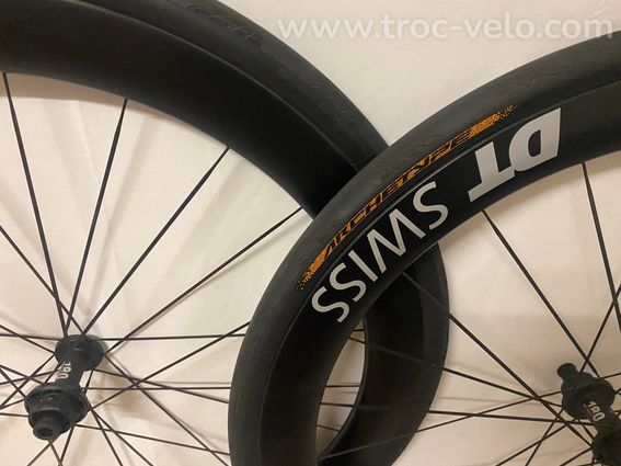 Paire de roues dt swiss arc 1100 50mm - 5