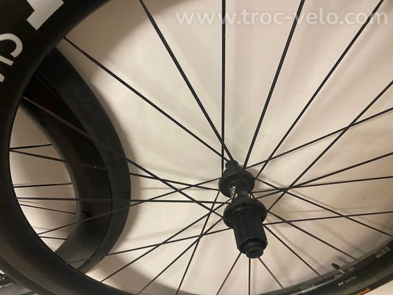 Paire de roues dt swiss arc 1100 50mm - 6