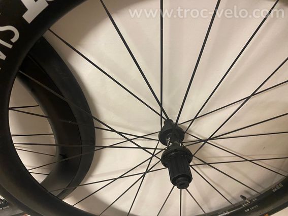 Paire de roues dt swiss arc 1100 50mm - 7