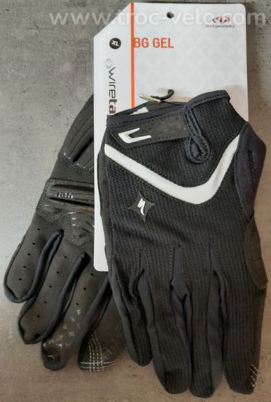 Gants longs Specialized BG Gel neufs