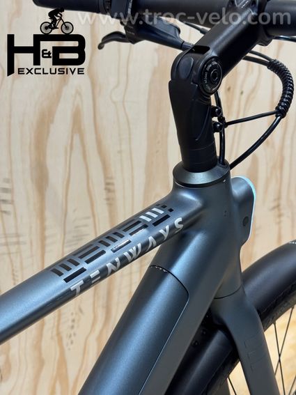 Tenways CGO600 Pro Vélo électrique Single-Speed 2024 - 8