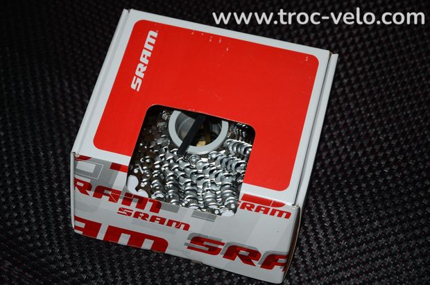 Cassette neuve SRAM RIVAL 22 11v PG-1130 11x26  - 1