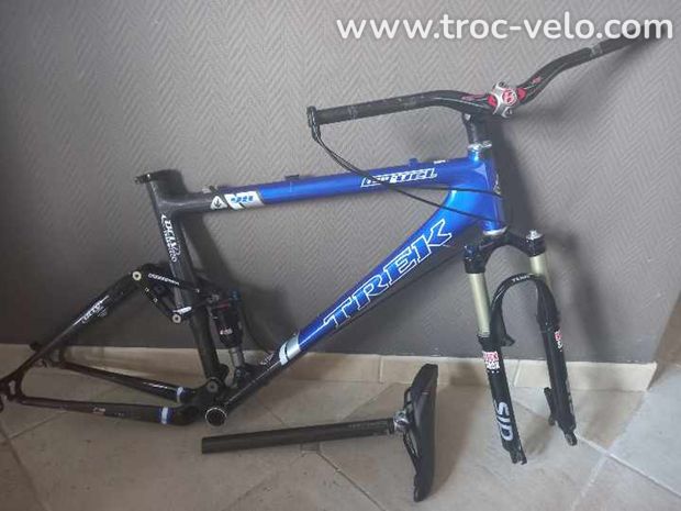 TREK TOPFUEL 9.8 carbone+ ROCKSHOX SID  - 2