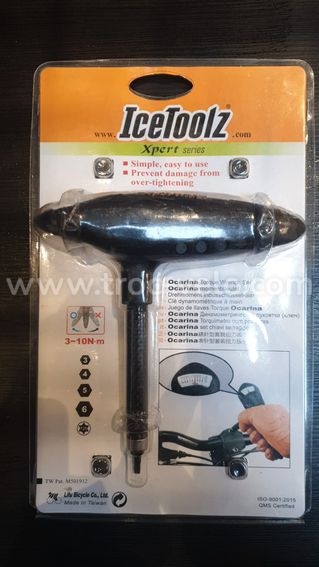 Clé dynamométrique IceToolz Xpert