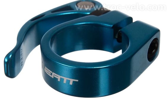 Collier de selle serrage rapide 31,8 mm – Bleu