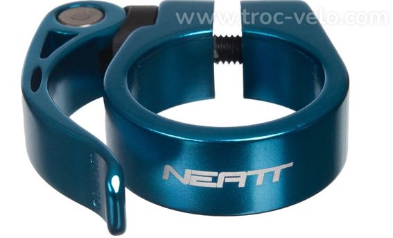 Collier de selle serrage rapide 31,8 mm – Bleu - 2