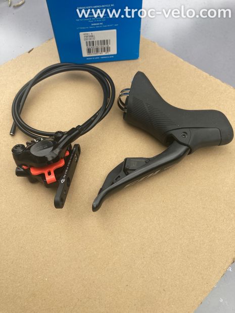 Shimano 105 Di2 Manette gauche + Etrier avant Neuf - 2