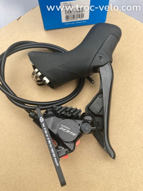 Shimano 105 Di2 Manette gauche + Etrier avant Neuf - 3