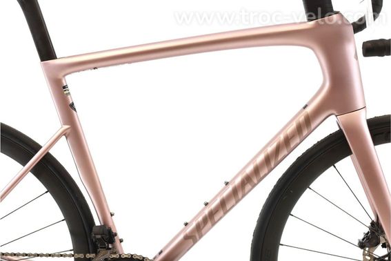 Produit Reconditionne    Specialized Tarmac Sl8 Expert Di2 12v    Rose   Velo De Route   Tres Bon Etat - 2