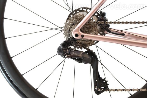 Produit Reconditionne    Specialized Tarmac Sl8 Expert Di2 12v    Rose   Velo De Route   Tres Bon Etat - 3