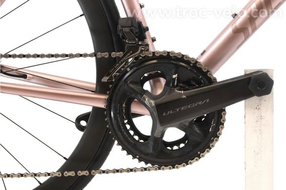 Produit Reconditionne    Specialized Tarmac Sl8 Expert Di2 12v    Rose   Velo De Route   Tres Bon Etat - 4
