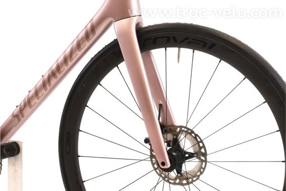 Produit Reconditionne    Specialized Tarmac Sl8 Expert Di2 12v    Rose   Velo De Route   Tres Bon Etat - 5