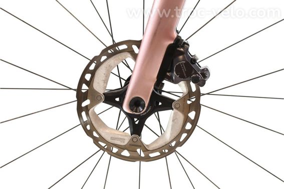 Produit Reconditionne    Specialized Tarmac Sl8 Expert Di2 12v    Rose   Velo De Route   Tres Bon Etat - 7