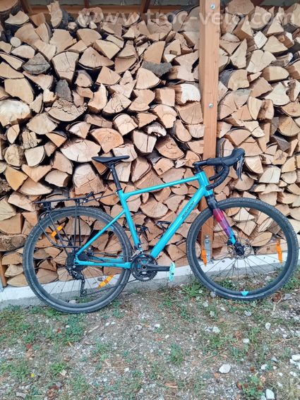 Vélo Gravel Bergamont Grandurance 6 Femme – Taille 55 – Excellent état - 2