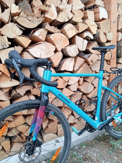 Vélo Gravel Bergamont Grandurance 6 Femme – Taille 55 – Excellent état - 4