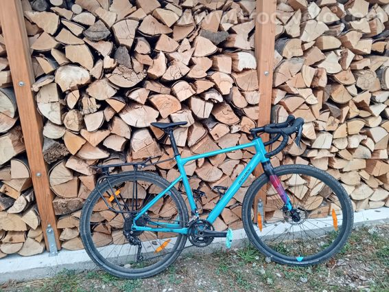 Vélo Gravel Bergamont Grandurance 6 Femme – Taille 55 – Excellent état - 6