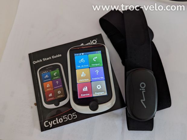 GPS Mio cyclo 505 - 1