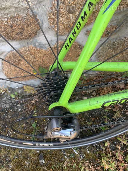 Vélo route - Cannondale - C9 Liquigas Handmade USA - 50" - 3