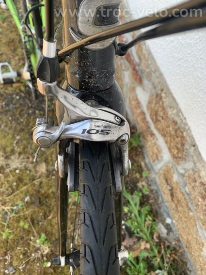 Vélo route - Cannondale - C9 Liquigas Handmade USA - 50" - 4