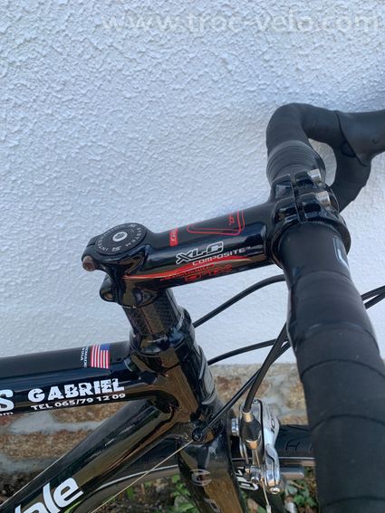Vélo route - Cannondale - C9 Liquigas Handmade USA - 50" - 5