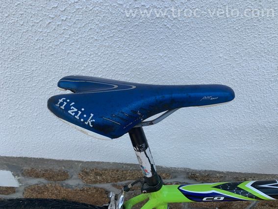 Vélo route - Cannondale - C9 Liquigas Handmade USA - 50" - 7