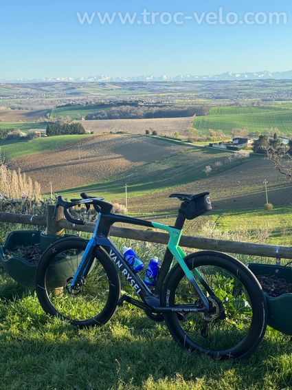 VAN RYSEL RCR AG2R LA MONDIALE – XL – DURA-ACE – SWISS SIDE - 4