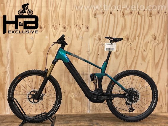 Cube Stereo Hybrid 160 HPC SLT 750 Carbon VTT électrique Sram XX AXS 2024 - 2