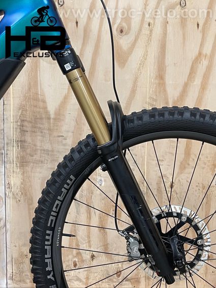 Cube Stereo Hybrid 160 HPC SLT 750 Carbon VTT électrique Sram XX AXS 2024 - 3