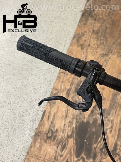 Cube Stereo Hybrid 160 HPC SLT 750 Carbon VTT électrique Sram XX AXS 2024 - 4