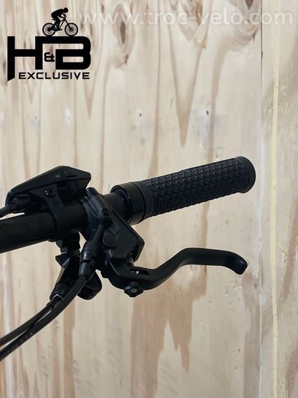 Cube Stereo Hybrid 160 HPC SLT 750 Carbon VTT électrique Sram XX AXS 2024 - 5