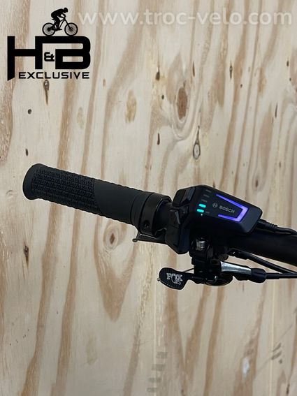 Cube Stereo Hybrid 160 HPC SLT 750 Carbon VTT électrique Sram XX AXS 2024 - 6