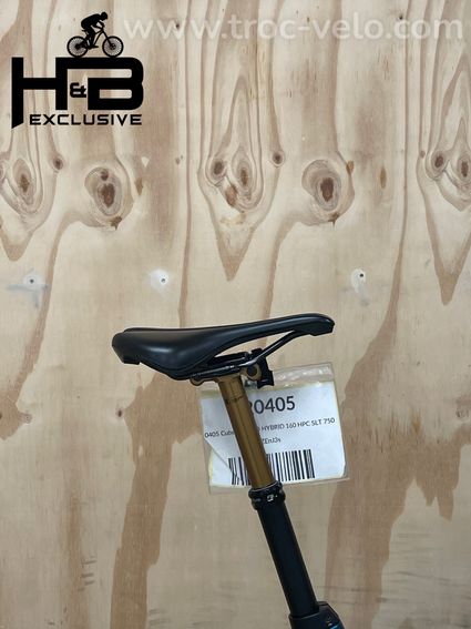 Cube Stereo Hybrid 160 HPC SLT 750 Carbon VTT électrique Sram XX AXS 2024 - 9