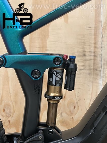 Cube Stereo Hybrid 160 HPC SLT 750 Carbon VTT électrique Sram XX AXS 2024 - 10