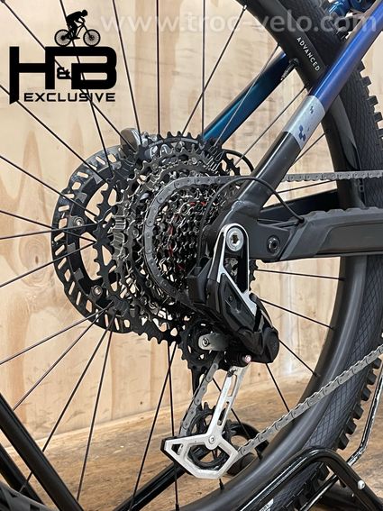 Cube Stereo Hybrid 160 HPC SLT 750 Carbon VTT électrique Sram XX AXS 2024 - 14